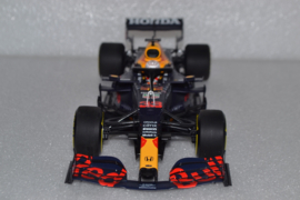 Max Verstappen Red Bull Honda RB16B race car Imola Grand Prix 2021 season