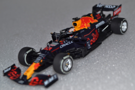 Max Verstappen Red Bull Honda RB16B race car Abu Dhabi Grand Prix 2021 season