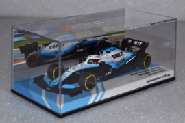 George Russel Williams Mercedes FW42 race car 2019 season