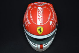 Charles Leclerc Scuderia Ferrari mini helmet Monaco Grand prix 2022 season