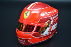 Charles Leclerc Scuderia Ferrari mini helmet 2024 season