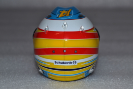 Fernando Alonso Mc Laren Honda helmet 2015 season