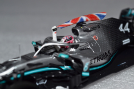 Lewis Hamilton Mercedes AMG Petronas MGP-W10 race car British Grand Prix 2019 season