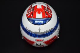 Nicholas Latifi Williams Mercedes mini helmet 2022 season