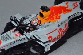 Max Verstappen Red Bull Honda RB16B race car Turkish Grand Prix 2021 season