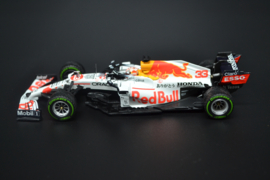 Max Verstappen Red Hull Honda RB16B race car Turkish Grand Prix 2021 season