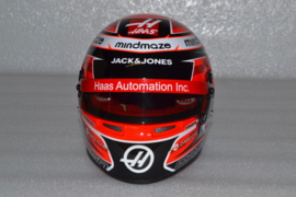 Kevin Magnussen HAAS Ferrari helmet 2020 season