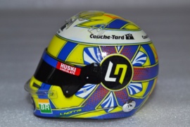 Lando Norris Mc Laren Renault helmet 2019 season