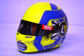 Lando Norris Mc Laren Renault helmet 2020 season