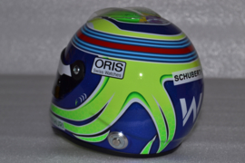 Felipe Massa Williams Mercedes helmet 2016 season