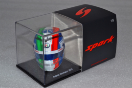 Antonio Giovinazzi Alfa Romeo Helmet 2019 season