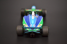 Michael Schumacher Benetton Ford B194 race car European Grand P:rix 1994 season