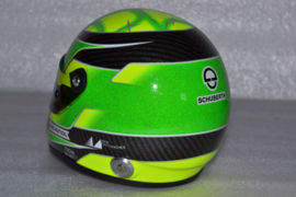 Mick Schumacher Prema Racing GP3 helmet 2018 season