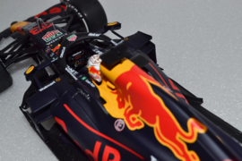 Max Verstappen Red Bull Honda RB16B race car Abu Dhabi Grand Prix 2021 season