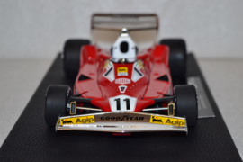 Niki Lauda Ferrari 312T2 Race Car Dutch Grand Prix 1977 Season