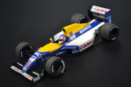 Nigel Mansell Williams Renault FW14B race car World Champion 1992 season