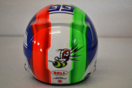 Antonio Giovinazzi Alfa Romeo Helmet 2019 season