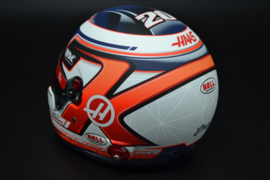 Kevin Magnussen HAAS Ferrari mini helmet 2022 season