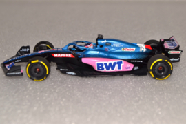 Fernando Alonso Alpine F1 Team A522 race car Australian Grand Prix 2022 season