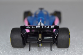 Fernando Alonso Alpine F1 Team A521 race car Australian Grand Prix 2022 season