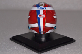 Esteban Ocon Alpine F1 Team mini helmet 2022 season