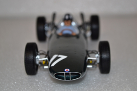 Graham Hill BRM Ford P57 race car Dutch Grand Prix 1962 Season