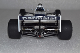 Ricardo Patrese Brabham BMW BT49D race car Monaco Grand Prix 1982 season