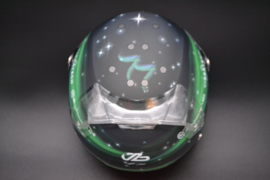Valtteri Bottas Stake F1 Team kick Sauber mini helmet 2024 season