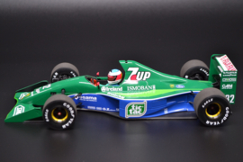 Michael Schumacher Jordan Ford J191 race car Belgian Grand Prix 1991 season