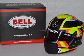 Stoffel Vandoorne Mercedes Formula E Team mini helmet 2022 season