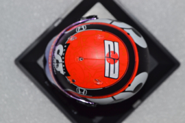 Yuki Tsunoda Alpha Tauri Honda mini helmet 2021 season