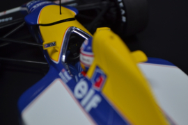 Nigel Mansell Williams Renault FW14B race car World Champion 1992 season