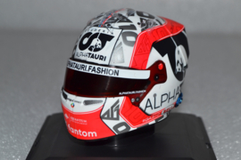 Pierre Gasly Alpha Tauri Honda mini helmet 2022 season