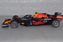 Max Verstappen Red Bull Honda RB16B race car Abu Dhabi Grand Prix 2021 season