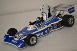 Jacques Laffite Ligier Gitanes JS5 race car Long Beach Grand Prix