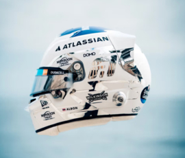 Alex Albon – 2026 Season Mini Helmet