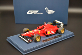 Michael Schumacher Scuderia Ferrari SpA F310 race car Italian Grand Prix 1996 season