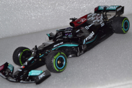 Lewis Hamilton Mercedes AMG Petronas MGP-W12 race car Russian Grand Prix 2021 season