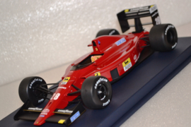 Gerhard Berger Ferrari F1-89 race car Portugese Grand Prix 1989 season