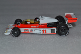 James Hunt Mc Laren Ford M23 race car World Champion 1976 season