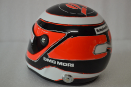 Nico Hulkenberg Porsche LMP1 2015 season helmet