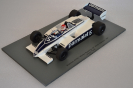 Nelson Piquet Brabham Ford BT49C Race Car Argentinian Grand Prix 1981 Season