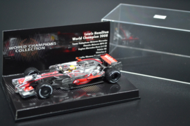 Lewis Hamilton Vodafone Mc Laren Mercedes MP4-23 race car World Champion 2008 season