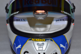 Max Verstappen Red Bull Honda helmet Austrian Grand Prix 2020 season