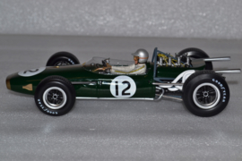 Jack Brabham Brabham Ford BT19 race car French Grand Prix 1966 season