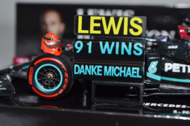 Lewis Hamilton Mercedes AMG petronas MGP-W11 Eiffel Grand Prix 2020 season