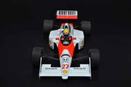 Ayrton Senna Mc Laren Honda MP4-5B race car World Champion 1990 season