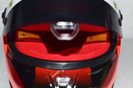 Carlos Sainz Scuderia Ferrari mini helmet 2021 season