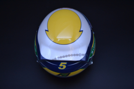 Gabriel Bortoleto Stake F1 Team Kick Sauber mini helmet 2025 season