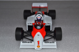 Alain Prost Mc Laren TAG Porsche MP4-2C Race Car World Champion 1986 Season